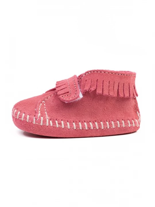 Foto van product Minnetonka Laarzen 'Front Strap' pink