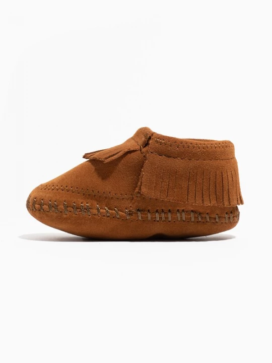 Foto van product Minnetonka Laarzen 'Riley Softsole' cognac