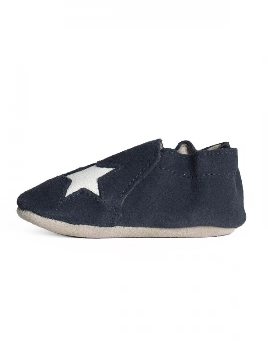Foto van product Minnetonka Laarzen 'Star' navy / wit