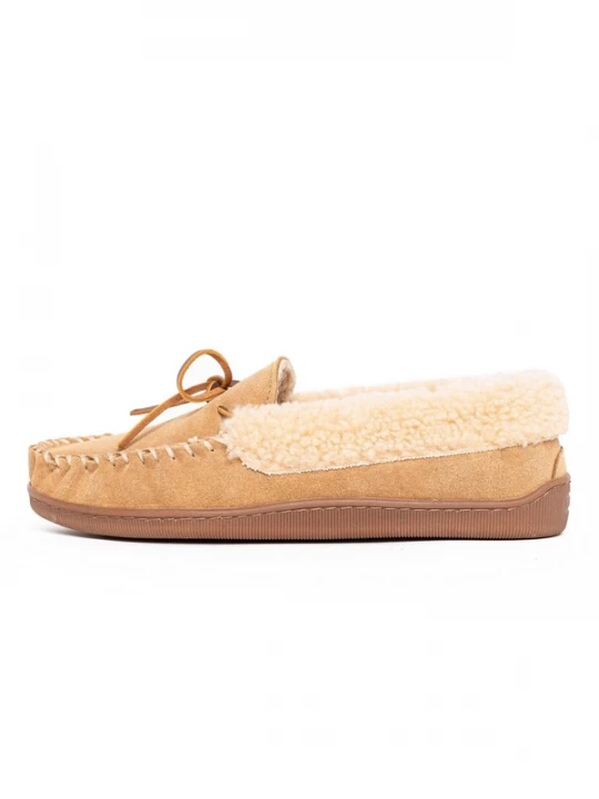 Foto van product Minnetonka Mocassins 'Allen' bruin