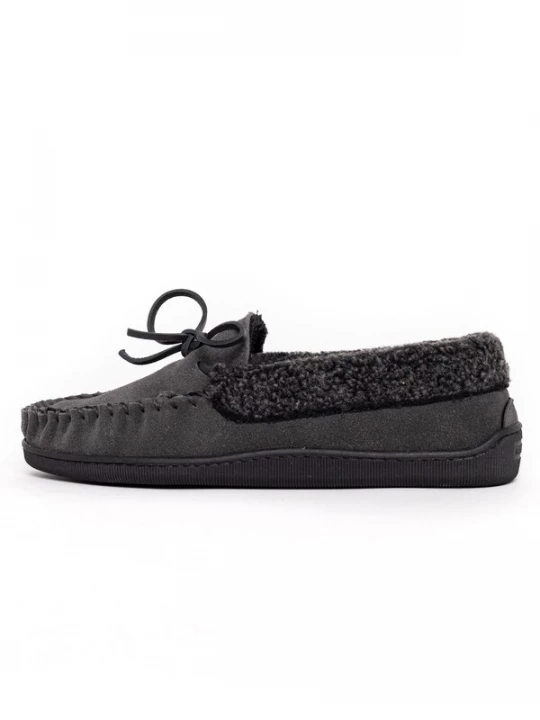 Foto van product Minnetonka Mocassins 'Allen' donkergrijs