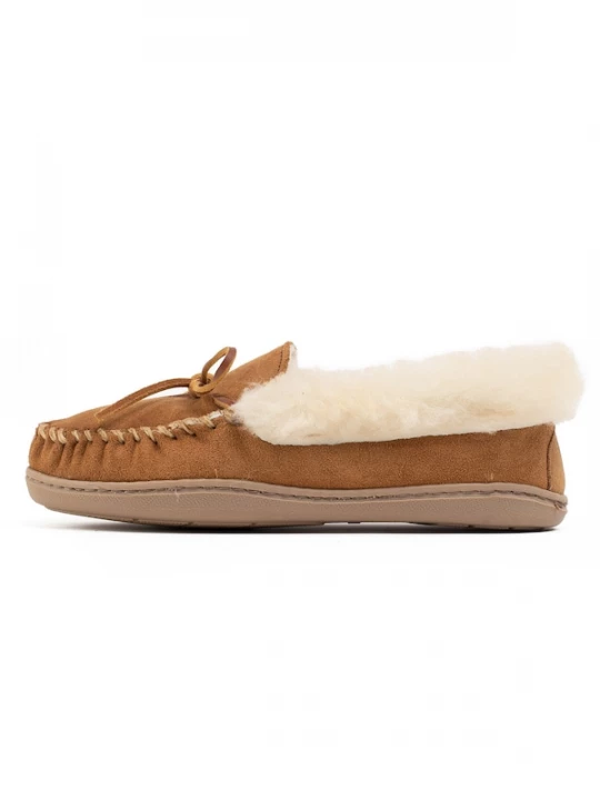 Foto van product Minnetonka Mocassins 'Alpinsheepskin' koper