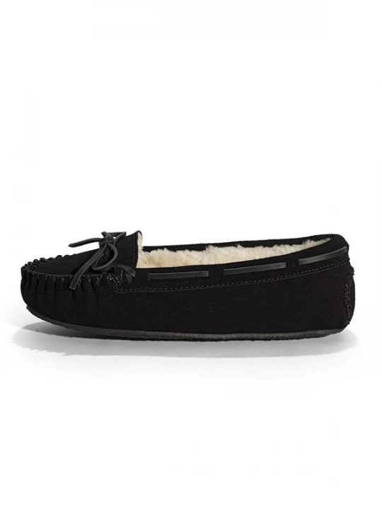 Foto van product Minnetonka Mocassins 'Cally' zwart