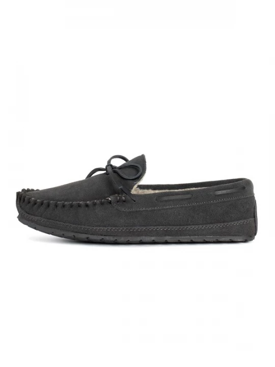 Foto van product Minnetonka Mocassins 'Cassey' grijs