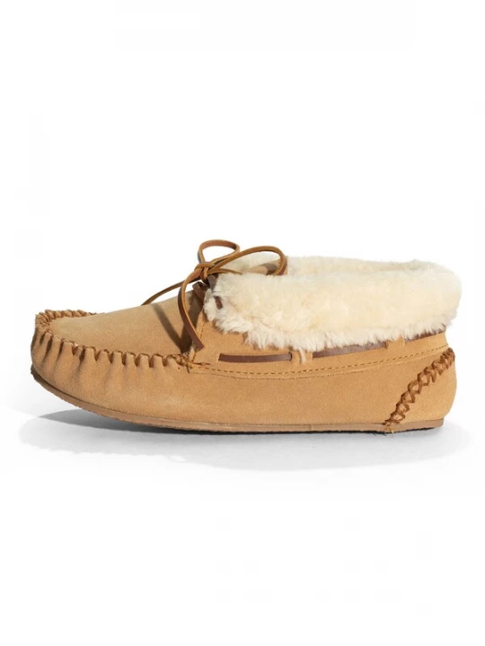 Foto van product Minnetonka Mocassins 'Chrissy' cappuccino