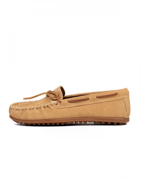 Foto van product Minnetonka Mocassins 'Classic' beige