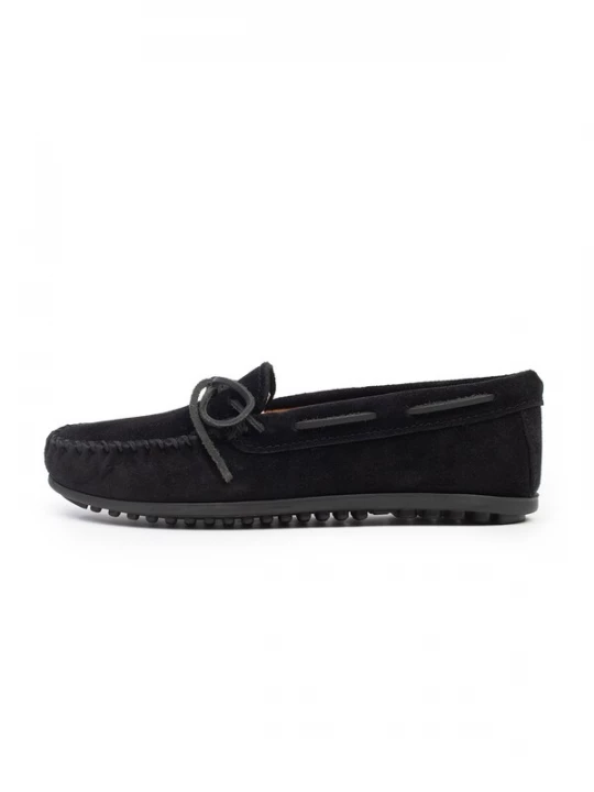 Foto van product Minnetonka Mocassins 'Classic Moc' zwart