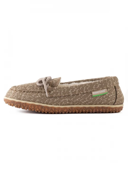 Foto van product Minnetonka Mocassins 'Eco Oak' beige