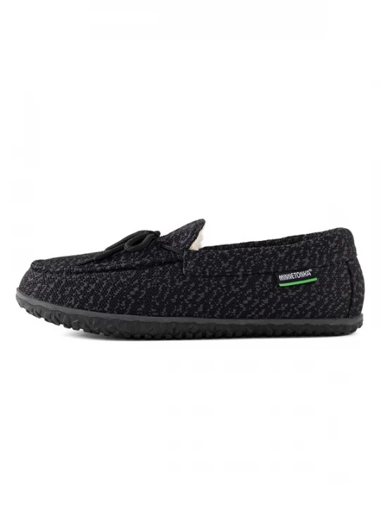 Foto van product Minnetonka Mocassins 'Eco Oak' zwart