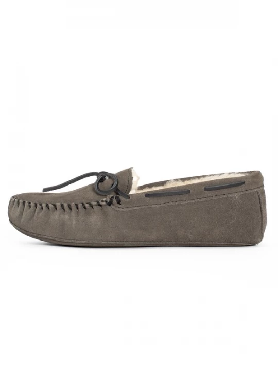 Foto van product Minnetonka Mocassins grijs