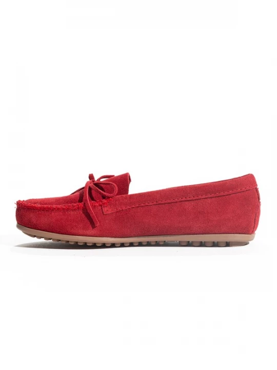 Foto van product Minnetonka Mocassins 'Kelsea' rood