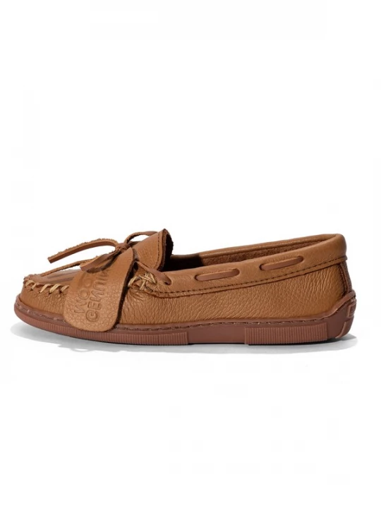 Foto van product Minnetonka Mocassins 'Kilty' bruin