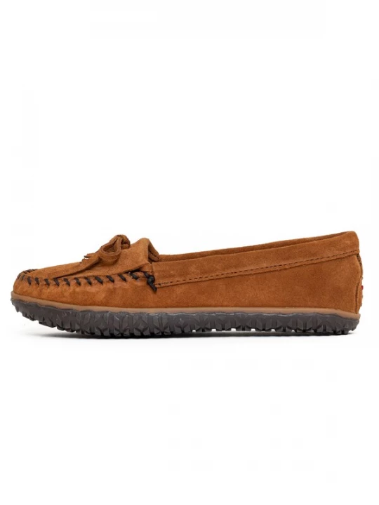 Foto van product Minnetonka Mocassins 'Kilty' cognac