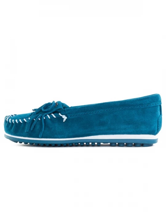 Foto van product Minnetonka Mocassins 'Kilty' donkerblauw / wit