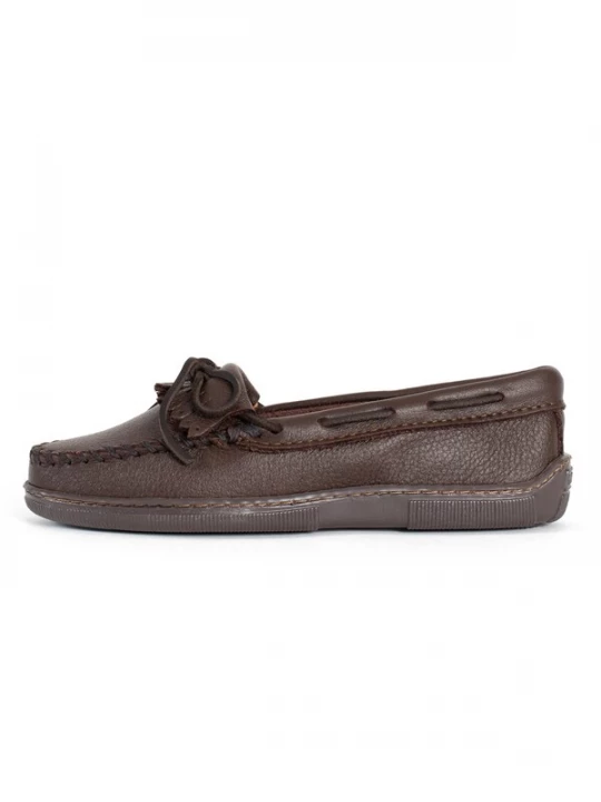 Foto van product Minnetonka Mocassins 'KILTY' donkerbruin