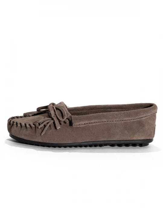 Foto van product Minnetonka Mocassins 'Kilty' grijs