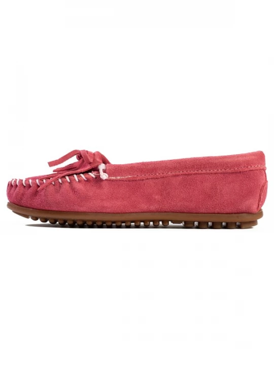 Foto van product Minnetonka Mocassins 'Kilty' pink