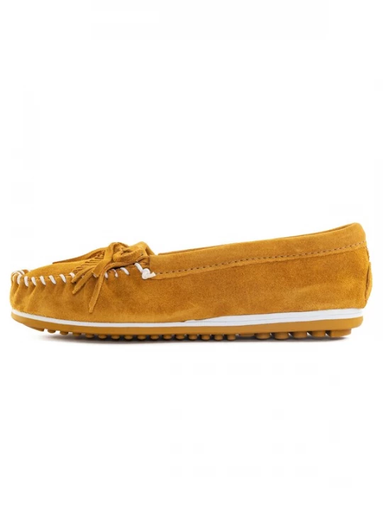Foto van product Minnetonka Mocassins 'Kilty plus' donkergeel