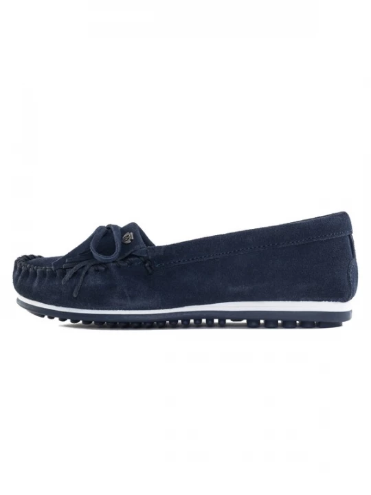 Foto van product Minnetonka Mocassins 'Kilty plus' navy