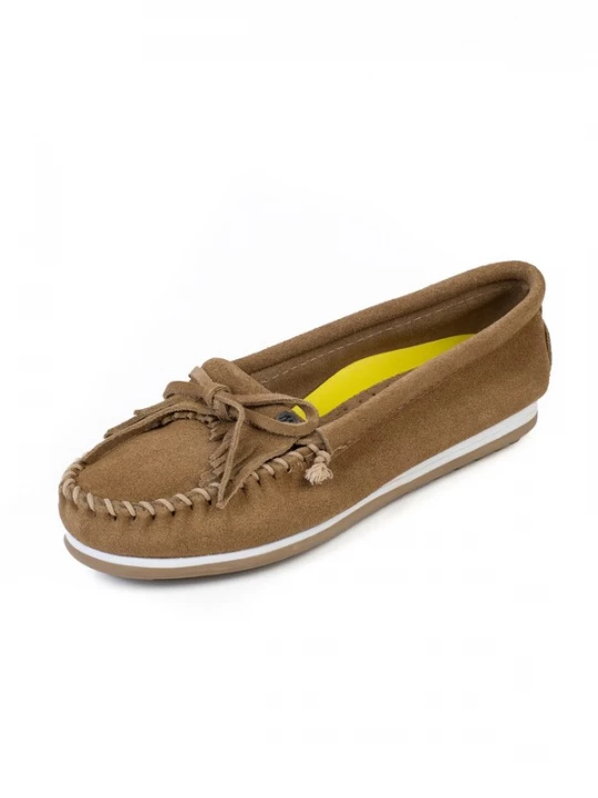 Foto van product Minnetonka Mocassins 'Kilty plus' olijfgroen