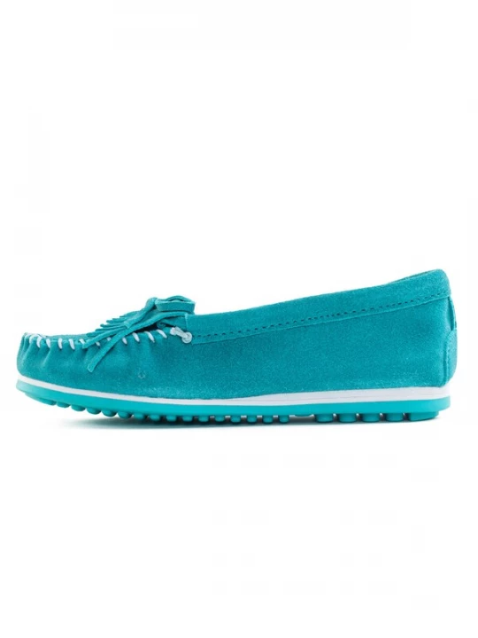 Foto van product Minnetonka Mocassins 'Kilty plus' turquoise