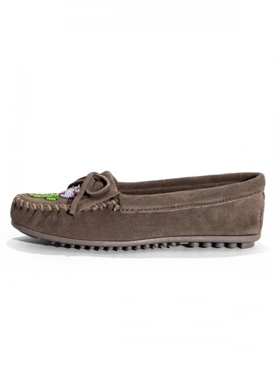Foto van product Minnetonka Mocassins 'Kilty Tread' grijs