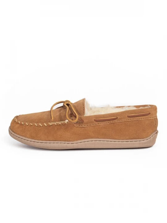 Foto van product Minnetonka Mocassins lichtbruin