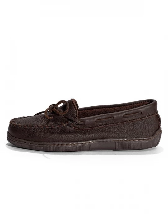 Foto van product Minnetonka Mocassins 'Moosehide Classic' bruin