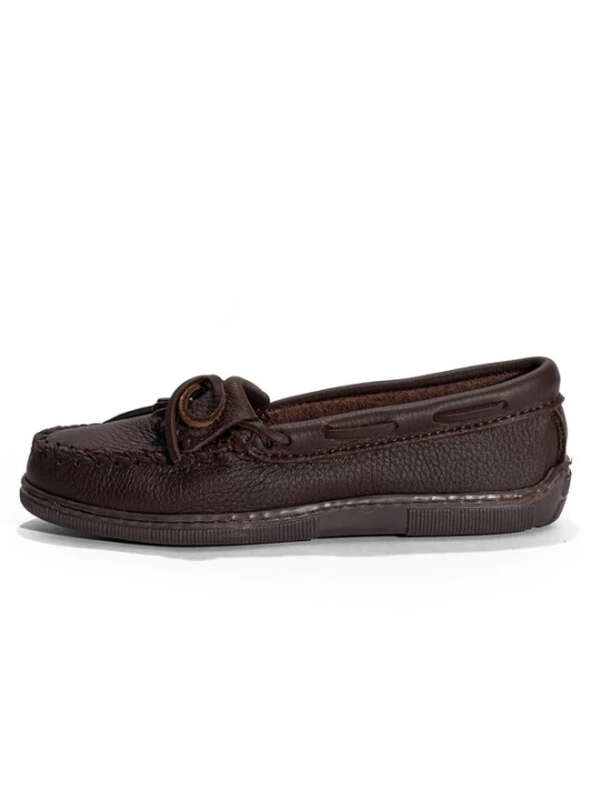 Foto van product Minnetonka Mocassins 'Moosehide Kilty' bruin