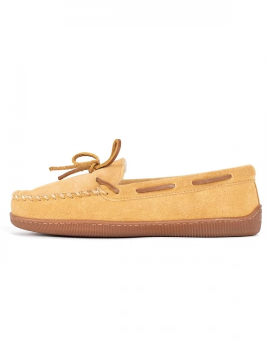 Foto van product Minnetonka Mocassins 'Pileline' bruin