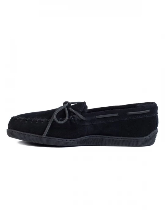 Foto van product Minnetonka Mocassins 'Pileline' zwart