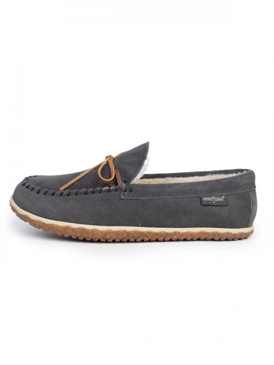 Foto van product Minnetonka Mocassins 'Taft' donkergrijs