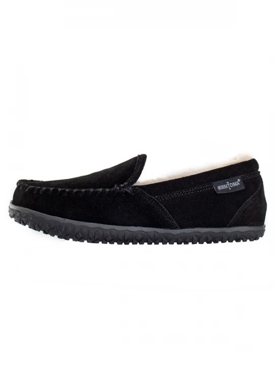 Foto van product Minnetonka Mocassins 'Tempe' zwart / wit