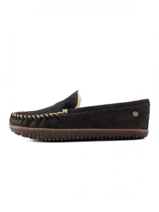 Foto van product Minnetonka Mocassins 'Terese' bruin / donkergrijs