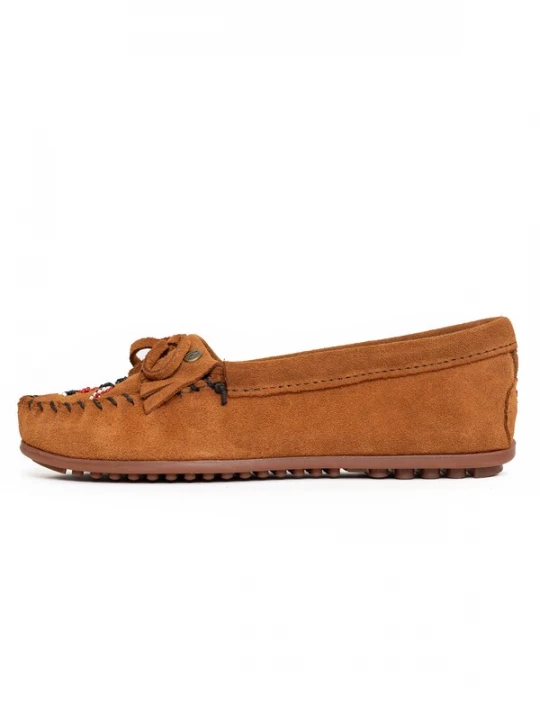Foto van product Minnetonka Mocassins 'Thunderbird' bruin