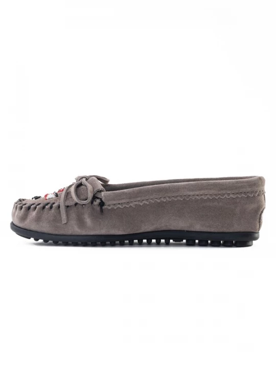 Foto van product Minnetonka Mocassins 'Thunderbird' donkergrijs