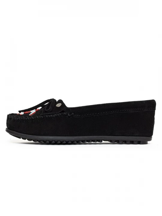 Foto van product Minnetonka Mocassins 'Thunderbird' zwart