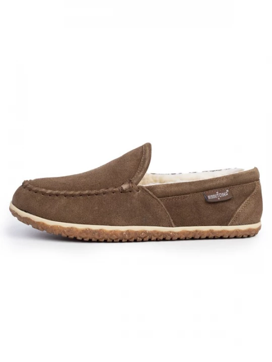 Foto van product Minnetonka Mocassins 'Tilden' crème / bruin