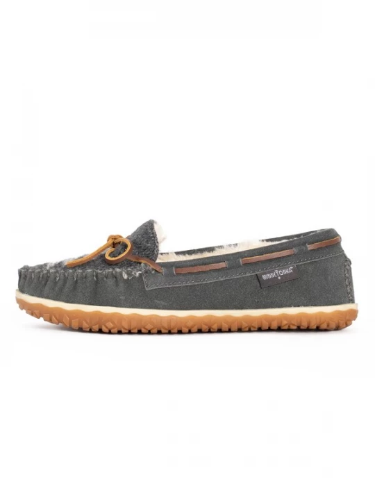 Foto van product Minnetonka Mocassins 'Tilia' bruin / grijs / wit
