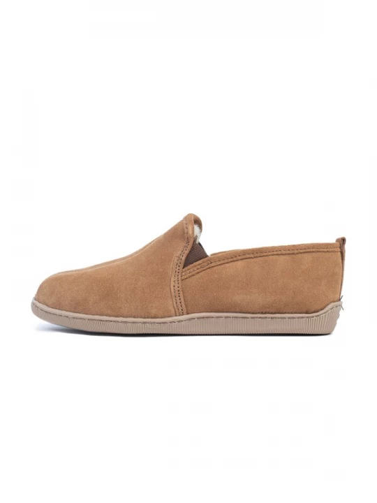 Foto van product Minnetonka Mocassins 'TWIN GORE' bruin