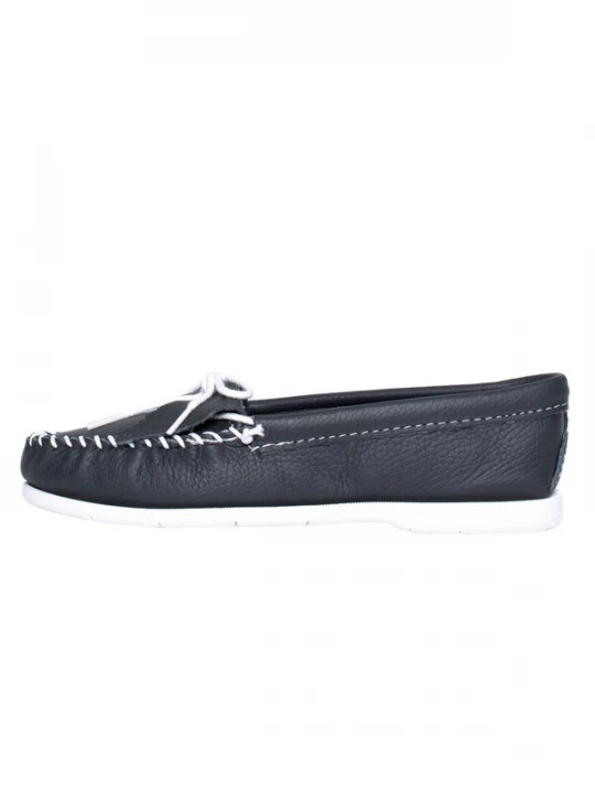 Foto van product Minnetonka Mocassins 'Undeaded Kilty' navy