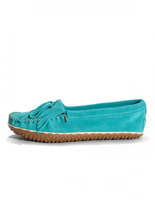 Foto van product Minnetonka Mocassins 'W Kilty Tread' turquoise