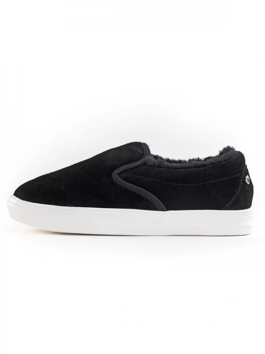 Foto van product Minnetonka Slip-on 'Wilder' zwart / wit