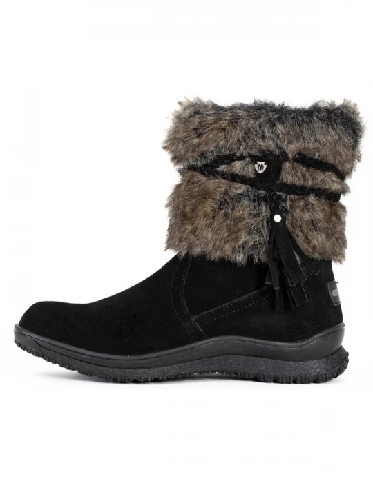 Foto van product Minnetonka Snowboots 'Everett' bruin / zwart
