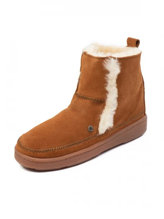 Foto van product Minnetonka Snowboots 'Jade' bruin / wit