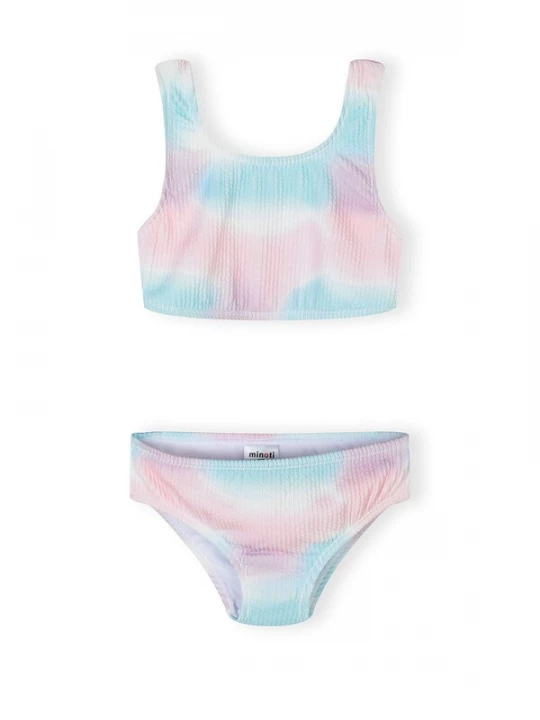 Foto van product MINOTI Bikini lichtblauw / lichtroze