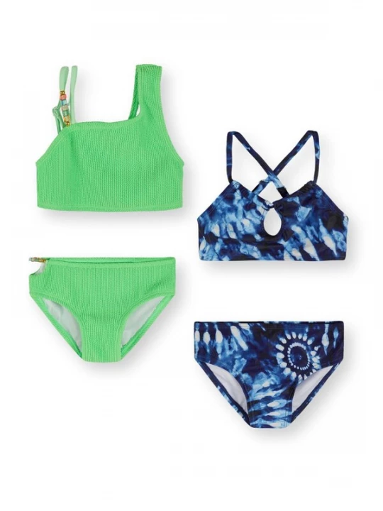 Foto van product MINOTI Bikini marine / groen
