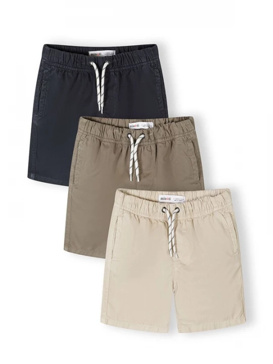 Foto van product MINOTI Broek beige / navy / olijfgroen