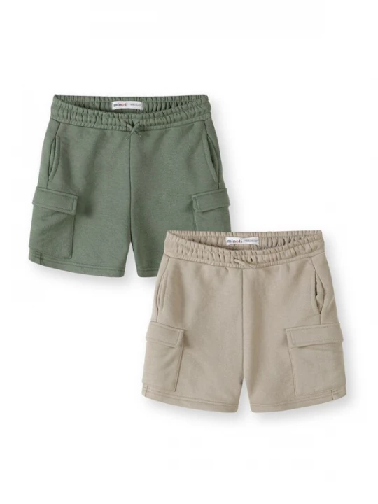 Foto van product MINOTI Broek beige / spar