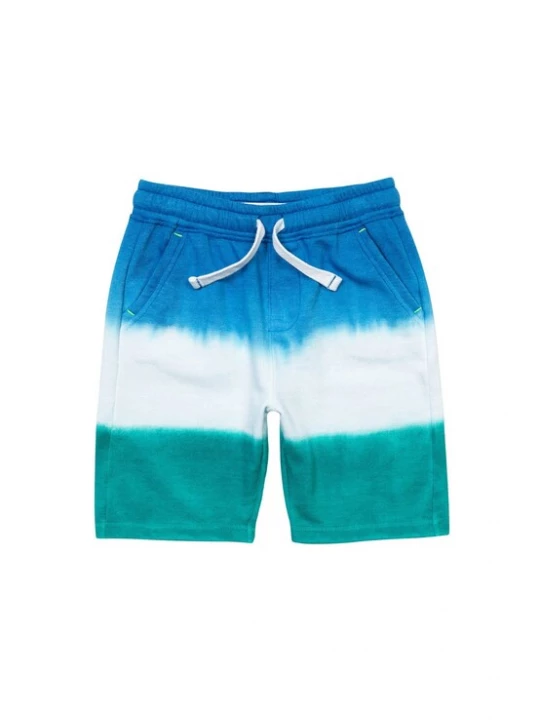 Foto van product MINOTI Broek blauw / groen / wit